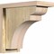 Ekena Millwork Yorktown Rough Sawn Corbel w/Backplate, Douglas Fir, 6"W x 12"D x 12"H COR06X12X12YOR01RDF - alternate 1